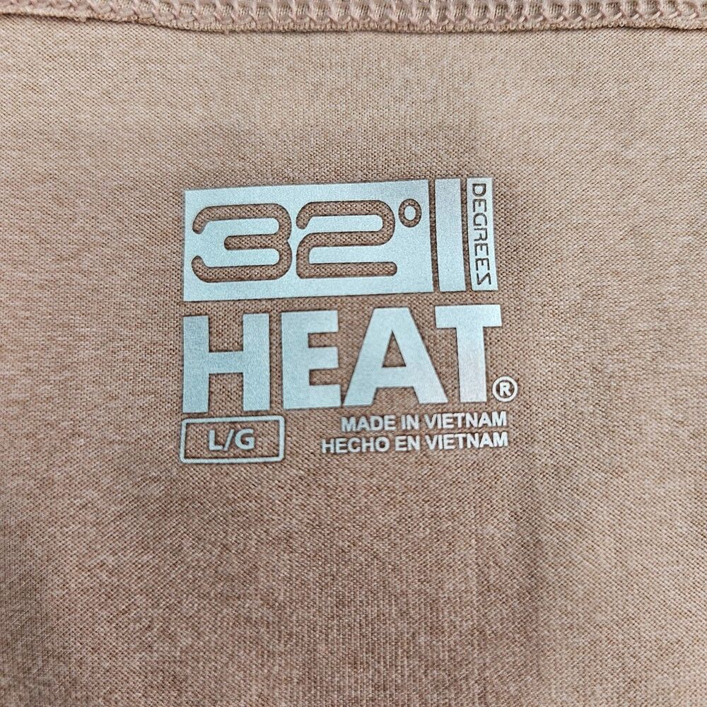 32 Degrees Heat Womens L Long Sleeve Scoop Neck Tops 3 Pack NWT Base Layer - Picture 10 of 14